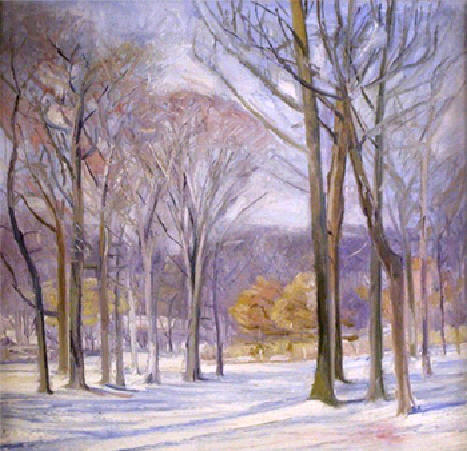 Painting Wonders of Winter Colors